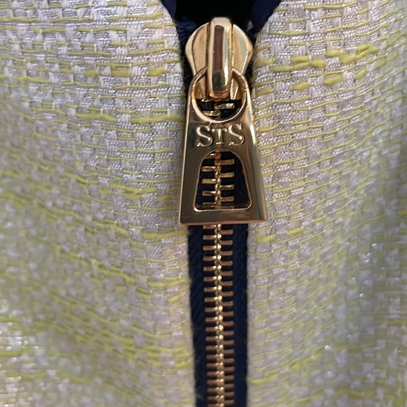 Sail To Sable Resort Flair Dress in Limeade Dress Back Zip Sleeveless Size 8 - Picture 6 of 6